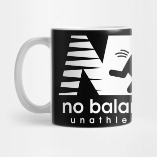 No Balance Funny Parody Mug